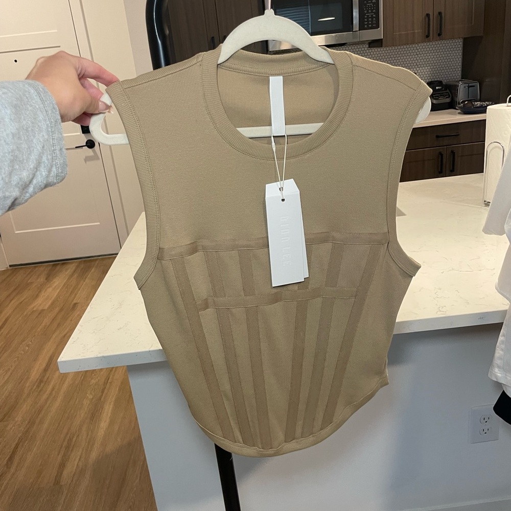 Dion Lee Rib Corset Sahara Dion Lee size XL